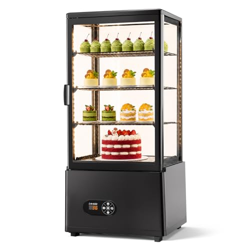 78L Countertop Cake Display Refrigerator