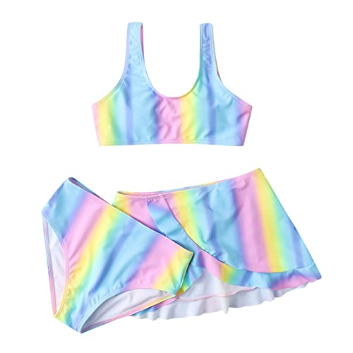 Shorty enfant maillot de bain bébé fille 3 pièces pour piscine et plage