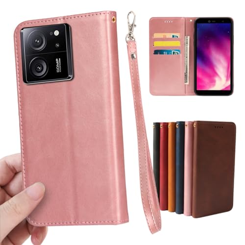 GOKIGIOD �K�p Xiaomi 13T XIG04 / 13T Pro �ʗp �P�[�X �蒠�^ �X�g���b�v ���� �V���I�~ 13T �v�� �J�o�[ �蒠 Xiaomi13TPro �V���I�~13T �X�}�z�P�[�X Xiaomi13T�P�[�X ���z�^ �����}�O�l