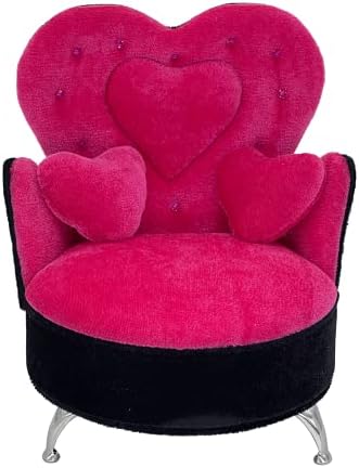 Yikko 1/6 Sofa Cushions for Dollhouse Living Room or Bedroom Decor, 12inch Dolls Accessories, Furniture for Blythe-Doll, Gift for Girls and Women Jewelry Box(A36-307H)