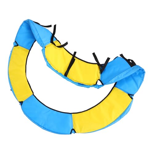 ifundom Trampoline Accessory Jumping Bed Protective Pad Replacement Safety Cover Oxford Cloth Mat Prevent Injuries