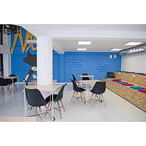 AVANT 768291379 Painel Led , Pop, Sobrepor Quadrado 40. Br6500 K, 30 W, Bivolt, 2400, Luz Branca