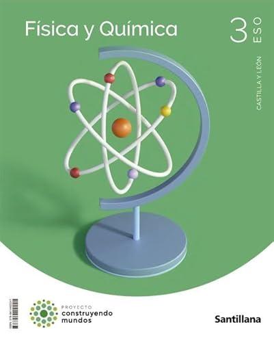 FISICA Y QUIMICA C-LEON 3 ESO CONSTRUYENDO MUNDOS [Spanish] 8414400248 Book Cover
