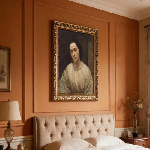 Décoration murale sans reflets Julia Margaret Cameron avec cadre inclus - 7