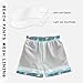Selerdon Quick Dry Swim Trunks 4th of July Blue Sheltie for Boy Kids Summer Fashion Beach Shorts with Adjustable Waist and Side Pocket for Daily Wear Outdoor Play XS