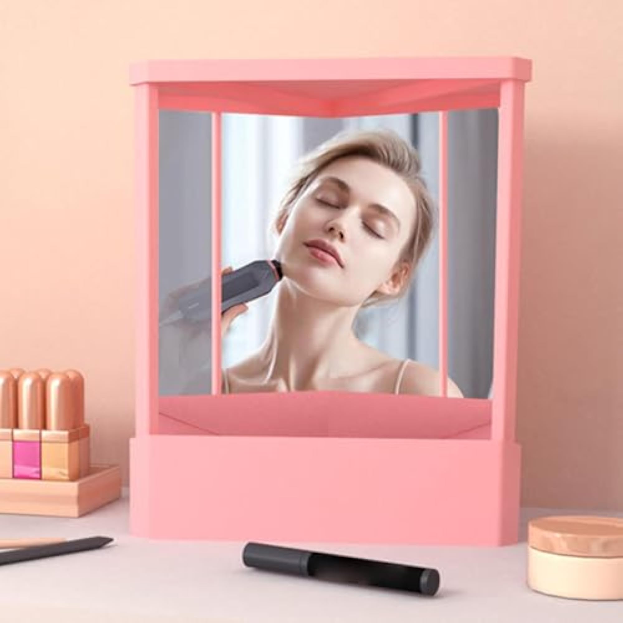 Non Reversing Mirror Versatile Use Inverted Mirror