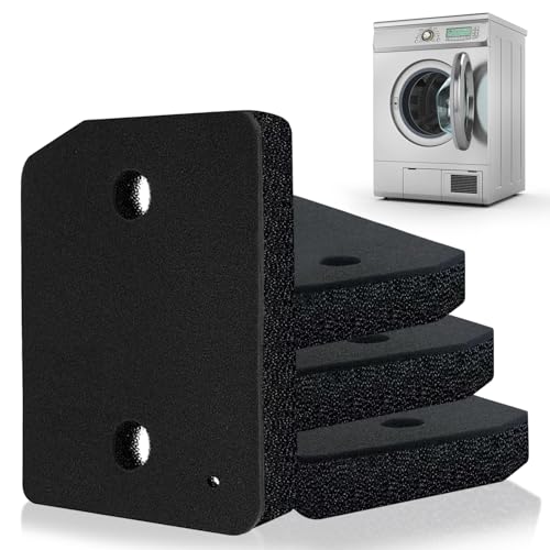 4 Stück Filter für Miele Schwammfilter 9164761, Filter für...