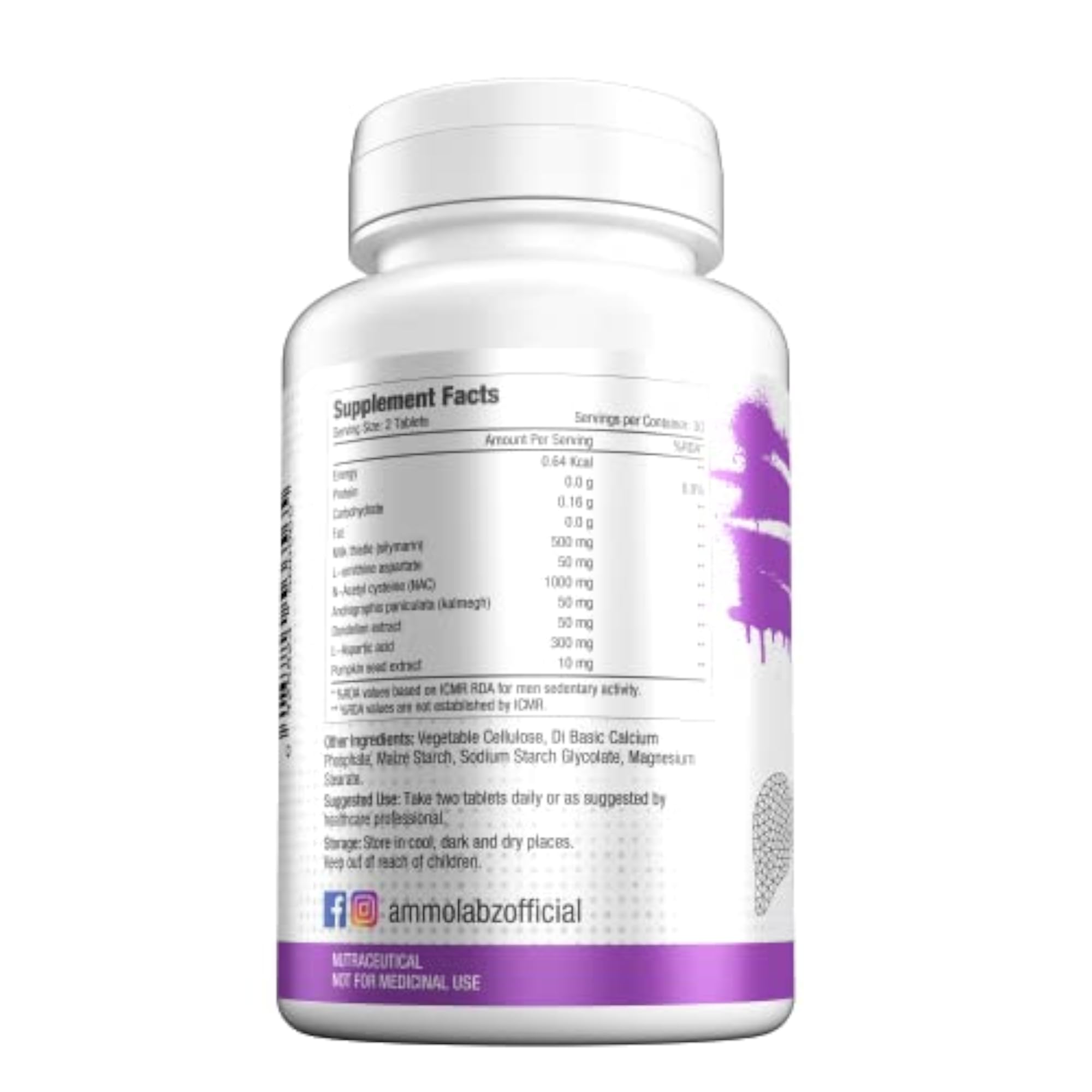 Liver Support Tablets, 60 Count