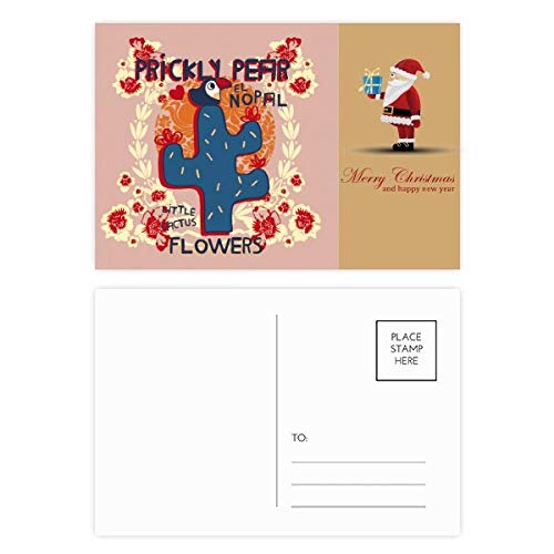 Cartes postales cactus en pot de fleurs pour décorer un bureau ou vos cadeaux