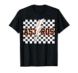 Vintage Houston Last Name Pride Personalized Funny Outfit T-Shirt