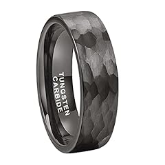 6mm Gunmetal Tungsten