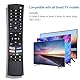 Ersatz Medion Fernbedienung für Medion TV RC1822 40069104,Universalfernbedienung für Medon Ultra HD Smart TVs mit Netflix Prim Vido Tasten