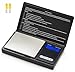 Smart Weigh SWS100 Elite Digital Pocket Gram Scale,Kitchen Nutrition Scale,Jewelry Scale,Multifuction High Accuracy Gram Pocket Scale 100 x 0.01g - Black