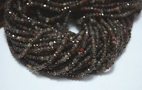 Perles de spectrolite pour fabriquer un collier d'été artisanal aux reflets mystiques