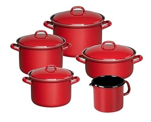 Riess 0346-020 Zestaw Garnków 5-częściowy
