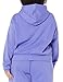 Amazon Essentials Womens Hoodies - Crop Pullover Sweatshirt (Available in Plus Size), Purple Blue, Medium