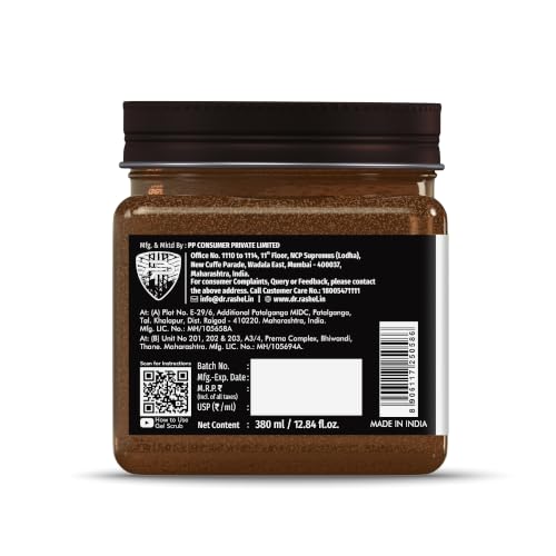 DR.RASHEL Store DR.RASHEL Beauty Elixirs Coffee Gel Scrub For 380 ml - Image 3