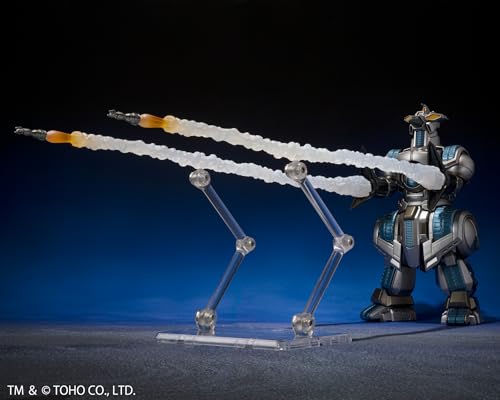 Image of TAMASHII NATIONS - Godzilla vs. SpaceGodzilla - M.O.G.E.R.A. G Force Storage Dock Sally Ver., Bandai Spirits S.H.MonsterArts Action Figure