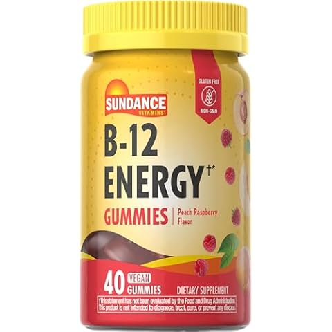 Sundance B-12 Energy Gummies Cover