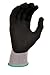 G & F 1529M EndurancePRO MicroFoam Nitrile Coated Work Gloves for General Purposes, Lightweight Work Gloves, 1 Pair, Medium