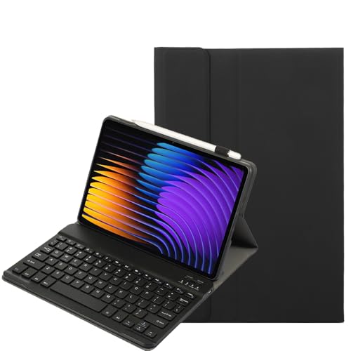 Funda teclado Motorola Moto Pad 60 Lite para escribir rápido en tablet de 10.1 pulgadas