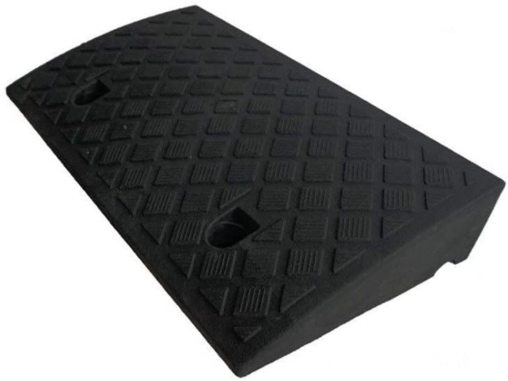 Rampe de moto pour usage domestique, facilitez le transport du chariot a bagages