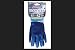 SPONTEX 20005 Household Gloves, X-Large, Blue