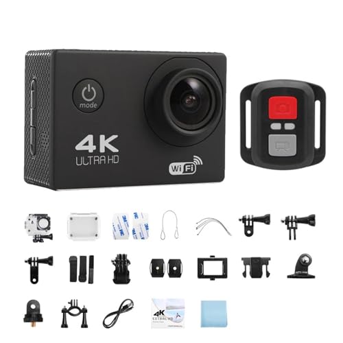 4K ANVJ 1080P/30FPS WiFi 2.0 "170D hwbgrfI^JX|[cJO~jJ(Black)