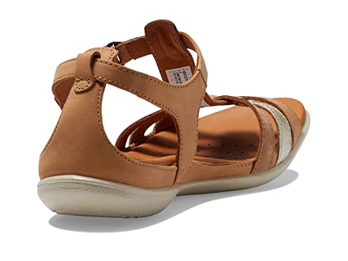 Image of ECCO Women's Flash T-Strap Flat Sandal
