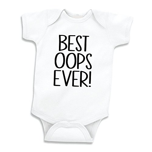 Image of Best Oops Ever Funny Newborn Baby Outfit
