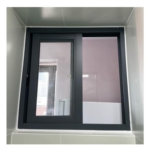Ventana de repuesto con cerradura de seguridad para solucionar humedades en el cobertizo 3