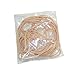 CanDo Rubber Bands, Tan, 25 Count