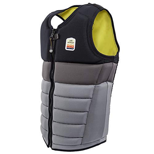 Draftline Neoprene Reversable Comp Vest-Black-M #TOP2