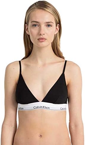 Calvin Klein BRA レディース US サイズ: Large カラー: ブラック