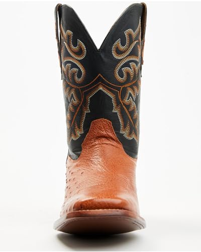 Cody James Men's Exotic Ostrich Western Boot Broad Square Toe - Becjsp24l994