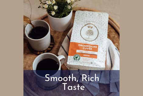 Miniatura 2 de Nobletree Reverence - Café en grano entero, tostado expreso, 20 onzas