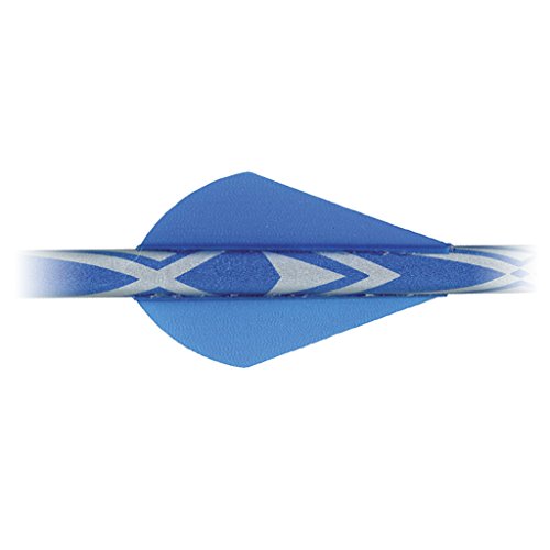 Bohning Blazer X2 Archery Vane (100-Pack), Hot Pink