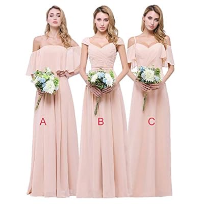 blush pink bridesmaid