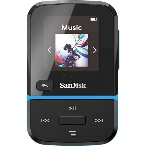 Image of SanDisk Clip Sport Go 32GB MP3 Player Blue