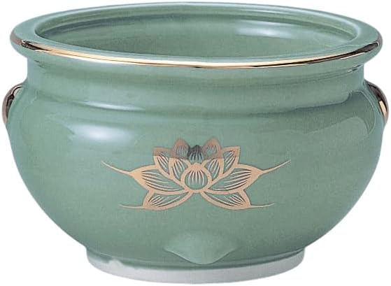 清乾隆緑釉回転式透かし彫り香炉 景徳鎮 陶磁器 装飾品 現代工芸品