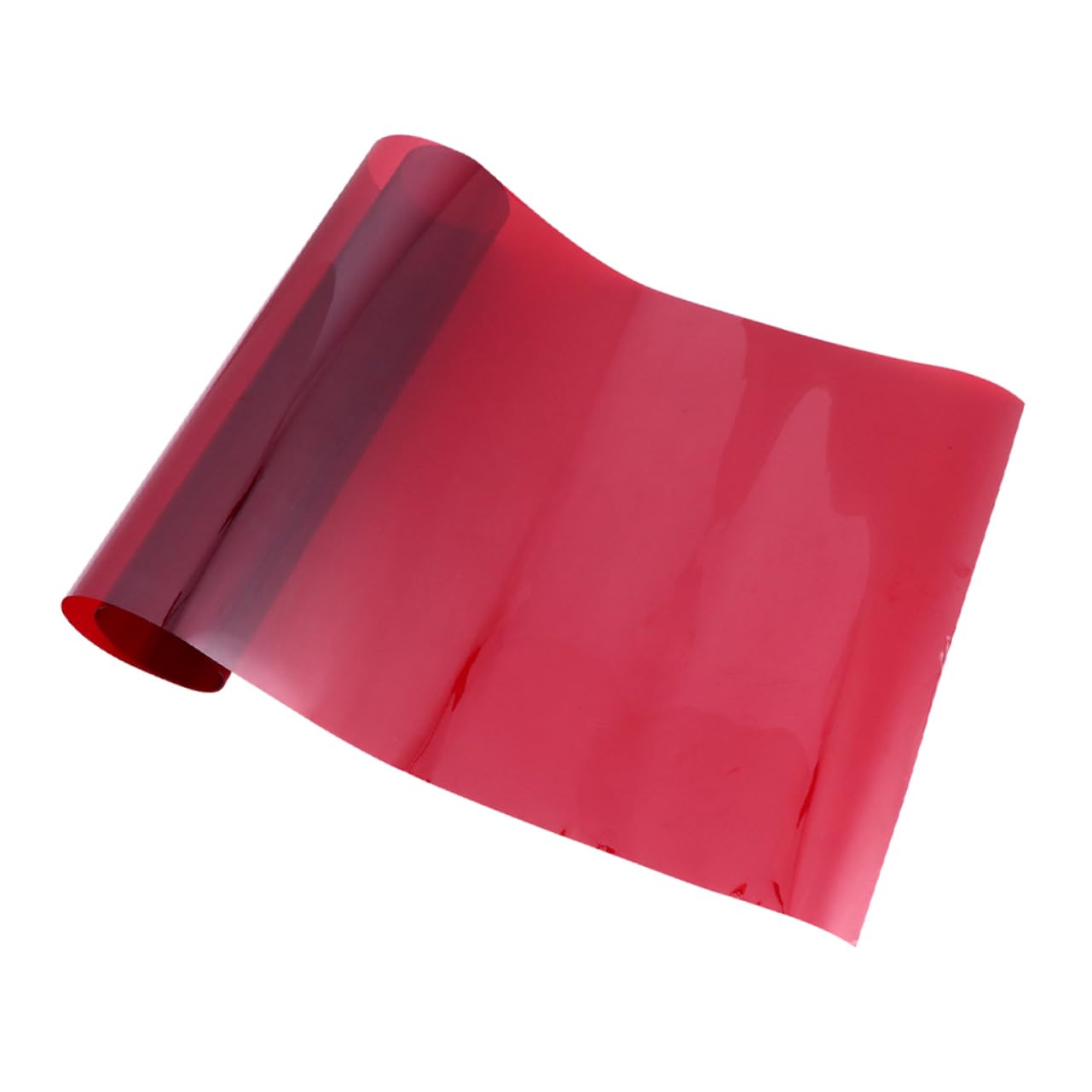 Hoement Sunset Light Film Lighting Trim Correction Light Filter Light Gels Filters Gel Color Filter Photographic Gel Light Filter Theater Spotlight Valid Sheet Flexible The Pet Red