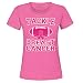 Shop4Ever Tackle Breast Cancer Women's T-Shirt Breast Cancer Awareness Shirts XX-LargeAzalea Pink 17960
