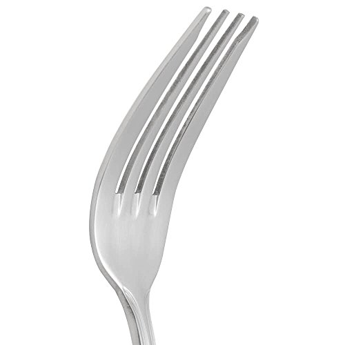 image for Tezzorio Tuscany Flatware Collection (Set of 36) Tuscany Salad Forks, 