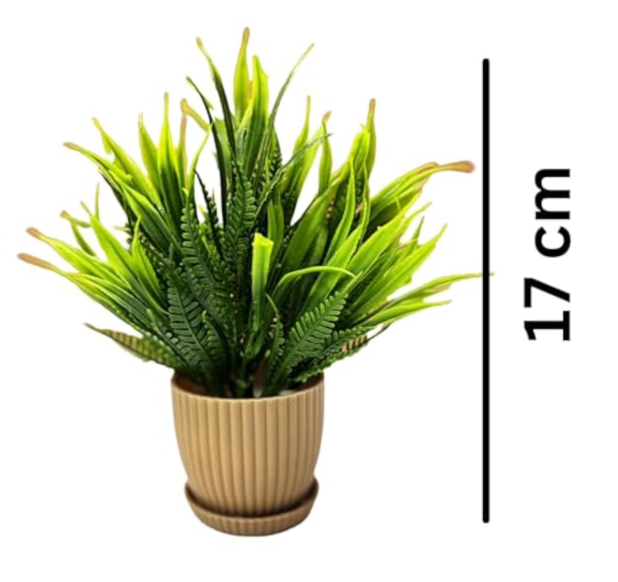 6 Packs Mini Artificial Plants for Indoor Home Décor