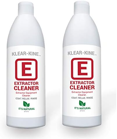 KLEAR-KINE Extractor Cleaner | Professional Grade Closed Loop & Tube Cleaner | 470ml Bottle | 2 Pack