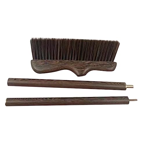 Healeved Furniture Broom Office Broom Household Broom Room Cleaning Broom Hand Broom Hotpot Chinese Pot Family Clean Broom Thick Broom Garbage Cleaning Supply Floor Brooms Ladlebroom Wooden