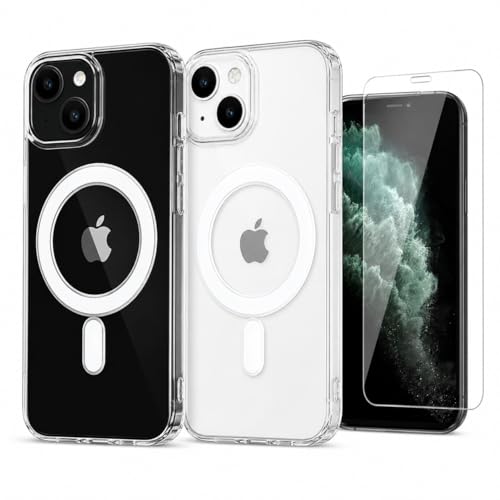 ONLYOU iphone se �p �P�[�X Magsafe�Ή� �t�B�����t�� �N���A �K���X�t�B���� �Z�b�g �}�O�l�b�g �}�O�Z�[�t ������� �J�o�[ iPhone7 iPhone8 iPhonese2 iPhonese3