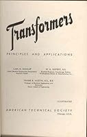 Transformers, principles and applications B0007ENNEE Book Cover