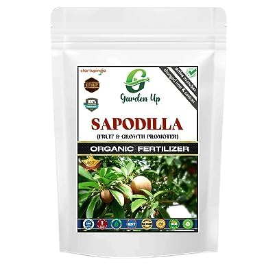 Garden up™ Sapodilla Organic Fertilizer With Fruit & Growth Promoter (1800 gm) (B0B79FWMC7) Amazon Price History, Amazon Price Tracker