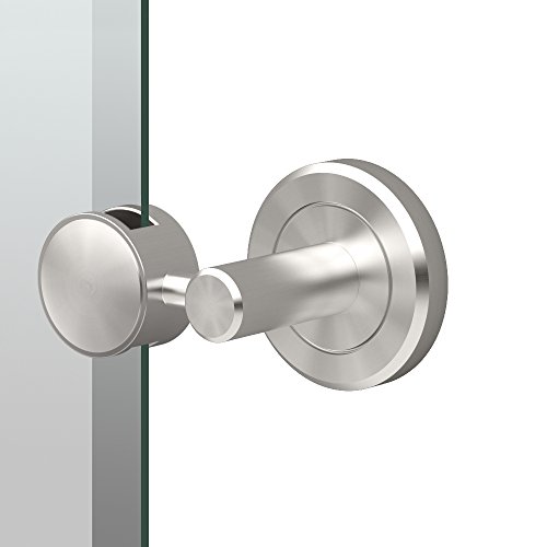 Image of Gatco 4299LG Latitude II Frameless Rectangle Bathroom Vanity Mirror, Wall Mounted, 32-Inch H x 24-Inch W, Satin Nickel